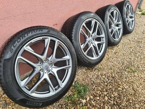 5x112 R21 Mercedes GLE W167 original AMG zimné. - 8