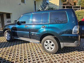 Predám Mitsubishi Pajero 3.2DID 118kw - 8