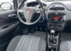 Fiat Punto EVO 1.2i 51kw KLIMATIZACE ALU benzín manuál 51 kw - 8