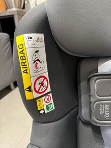 Autosedačka Britax Romer Dualfix M i-size 61-105cm - 8