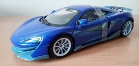 Model Mc Laren 600 LT 1:18 SOLIDO - 8