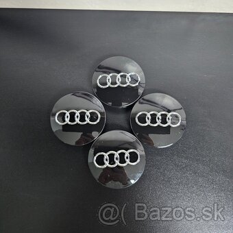 ✅AUDI✅STREDOVE KRYTKY KOLIES, 68 MM - 8D0601170 - 8