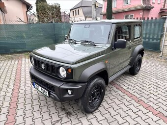 Suzuki Jimny 1.5 75kW 2021 25953km VVT 4x4 ELEGANCE TOP - 8