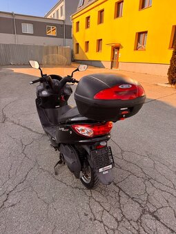 2010 SYM 125 JOYRIDE EVO, NAJ. 23400 po servisu a STK - 8