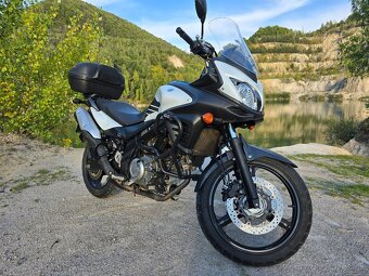 Suzuki DL 650 V strom 2015 ABS  TOP stav  gar.km - 8