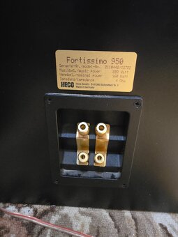 HECO Superior Fortissimo 950 high end reprosústavy - 8