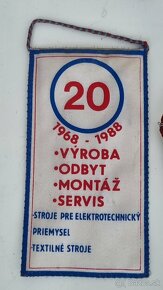 Predám retro zberateľské vlajočky - 8