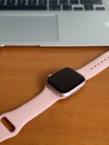 Apple Watch 9 41mm Pink GPS - nové, 100% zdravie - 8