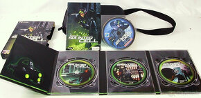 PREDÁM SPLINTER CELL COLLECTORS 2002 - 8