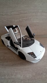 Lamborghini murcielago norev 1:18 - 8