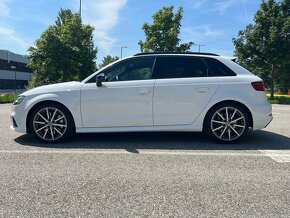 Audi S3 Sportback, priamo od majiteľa. Garážované. TOP stav - 8