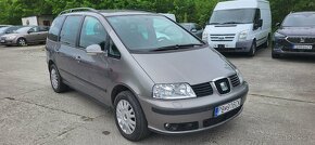 Seat Alhambra 1.9 TDI 4 MOTION Kup.SR 2010 7 miestne - 8