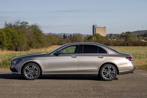 Mercedes-Benz E trieda Sedan 220 d A/T - 8