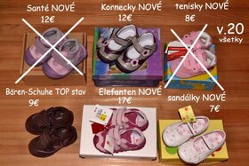 aj NOVE sandalky, topanocky pre deivcatko 18,19,20, 21, 22 - 8