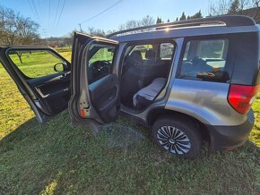 Škoda Yeti 2.0 TDi, 81 kW, predný náhon - 8