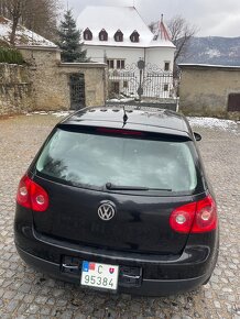 VOLKSWAGEN GOLF 5 benzin 160 tis km 2009 - 8