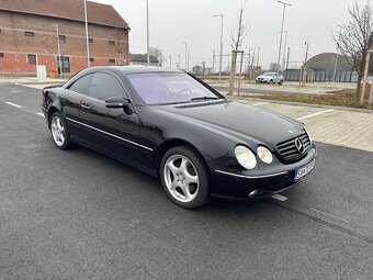 Mercedes CL500 - 8