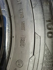 Continental 215/75 R16C    Letná Sada - 8