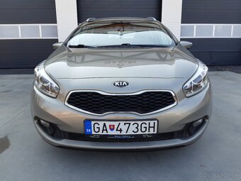 Kia Cee´d SW 1.6 CRDi LX/Silver - 8