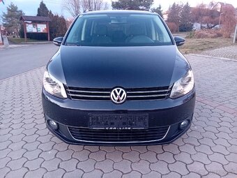 VW TOURAN 1.6TDI - BMT - BI XENÓN - NAVI+ KAMERA - 8