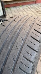 4x100 R17 suzuki alu disky s pneu 205/40r17 - 8