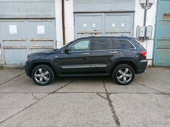 JEEP GRAND CHEROKEE WK2 3.0CRD V6 OVERLAND - 8