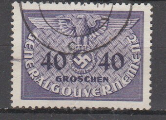 Nemecko  Generalgouvernement 1943-4 - 8