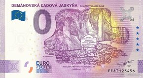 0 euro / 0 € souvenir bankovky 2024 - 8