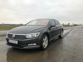 PASSAT B8 2.0 tdi 110 kw, DSG - 8