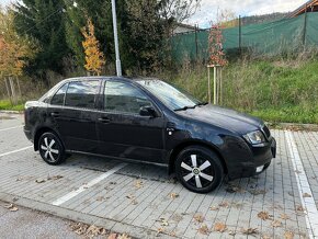 Skoda Fabia sedan - 8