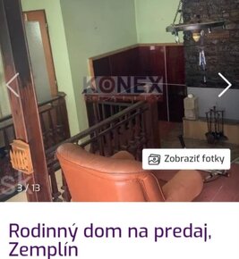 Rodinný dom obec Zemplín - 8