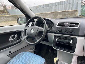 Skoda Roomster 1.2 Benzin Klimatizacia/Panorama - 8