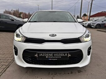 Kia Rio 1,2 DCVVT M5 SILVER - 8