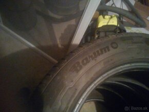 Predám letné pneumatiky Barum 235/55 R 18 V - 8