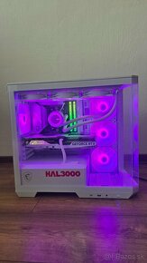 Predám PC HAL3000 Alfa Gamer Zero 4070 Ti Super (14.gen) - 8