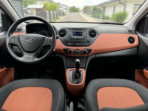 Hyundai I10, 1,2 benzín, automat, top stav - 8