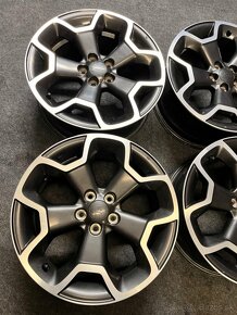 5x100 R17 originál alu Subaru XV - TOP - 8