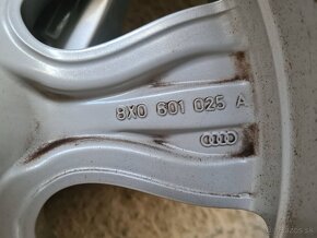 5x100 r16 ET30 x 6J elektróny AUDI, ŠKODA, VW, SEAT - 8