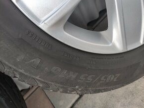 205/55 r16 citroen kolesa + gumy - 8