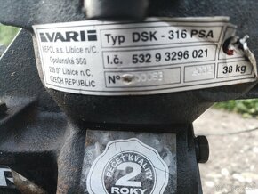 Vari převodovka DSK-316 PSA,mula 150 A - 8