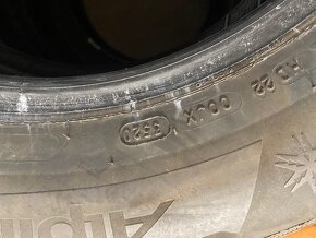 Zimné pneumatiky 215/65 R17 Michelin Alpin 5 - 8