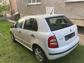 Škoda Fabia 1.4 MPI 2001 - 8