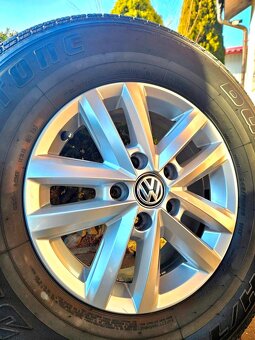 alu disky orig. VW AMAROK r16 5x120 + 245/70 letné - 8