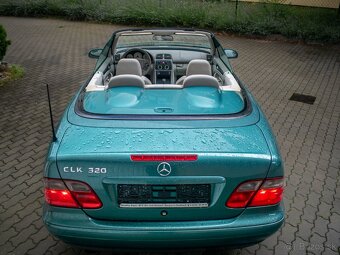 Mercedes-Benz CLK Kabriolet 320 Avantgarde A/T - 8