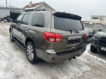 2014 Toyota Sequoia Limited 5,7 V8 4x4 8-miestna - 8