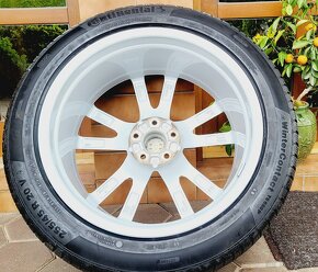 alu R20 5x112, letné / zimné pneu 255/45, orig. Audi Q5 - 8