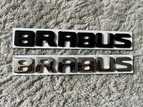 BRABUS znak nálepka predná kapota - 8