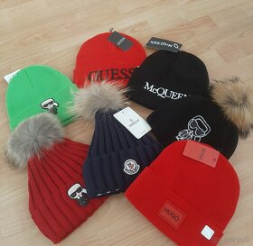 Čiapky Hugo Boss, Lagerfeld, Moncler, The North Face UNI - 8