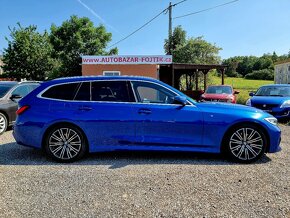 BMW Řada 3 2,0 320d MSport,touring,,zadní pohon,2 sady ko - 8