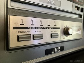 JVC RC-M50L boombox vintage radiomagnetofon - 8